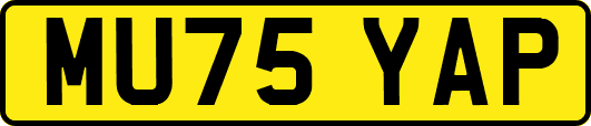 MU75YAP