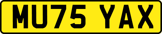 MU75YAX