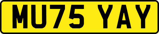 MU75YAY
