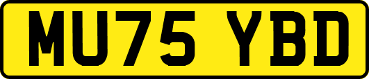 MU75YBD