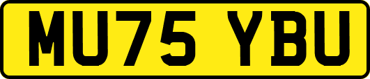 MU75YBU