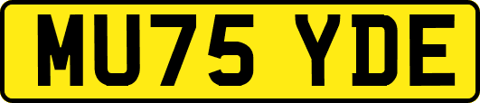 MU75YDE