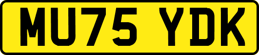 MU75YDK