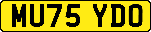 MU75YDO