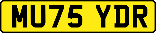 MU75YDR