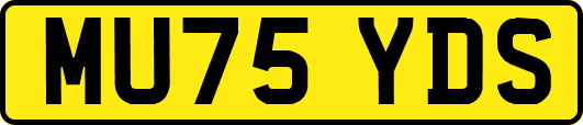 MU75YDS