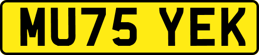 MU75YEK