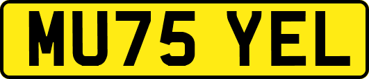 MU75YEL