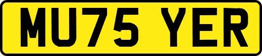 MU75YER