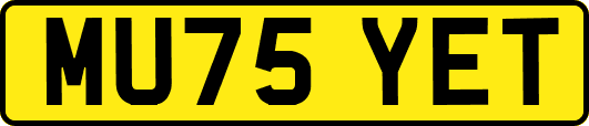 MU75YET