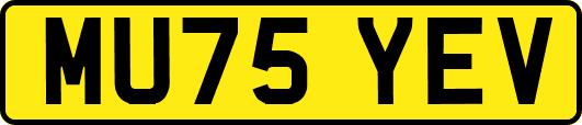 MU75YEV