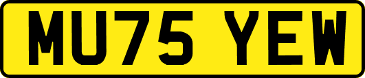 MU75YEW