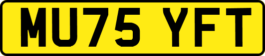 MU75YFT