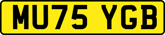 MU75YGB