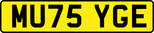 MU75YGE