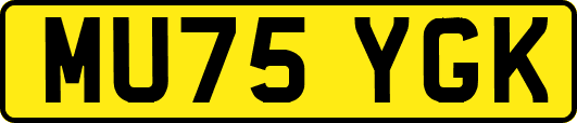 MU75YGK