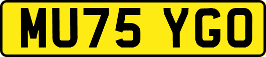 MU75YGO