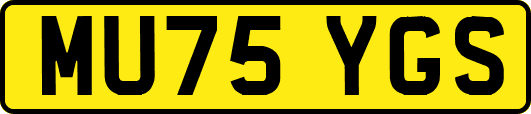MU75YGS