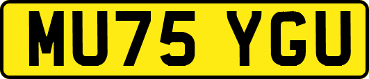 MU75YGU