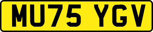 MU75YGV