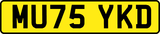 MU75YKD