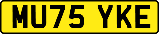 MU75YKE