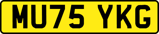 MU75YKG