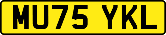 MU75YKL
