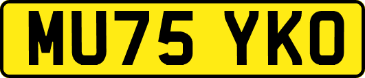 MU75YKO