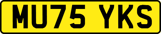 MU75YKS