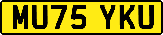 MU75YKU