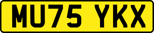 MU75YKX