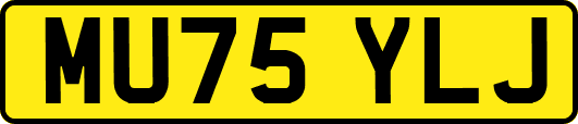 MU75YLJ