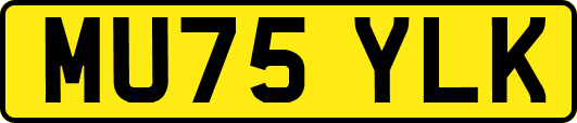 MU75YLK