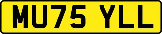 MU75YLL