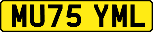 MU75YML