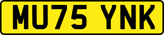 MU75YNK