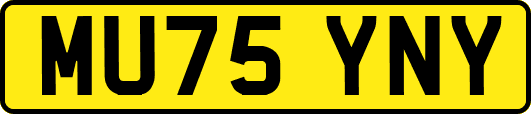 MU75YNY