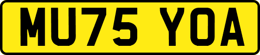 MU75YOA