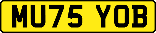 MU75YOB