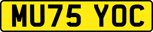 MU75YOC