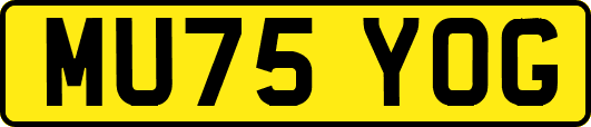 MU75YOG
