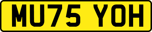 MU75YOH