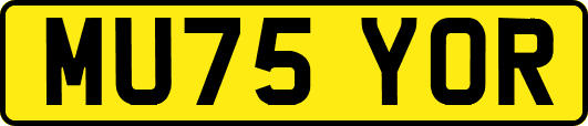 MU75YOR