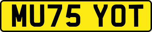 MU75YOT
