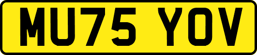MU75YOV