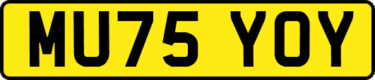 MU75YOY