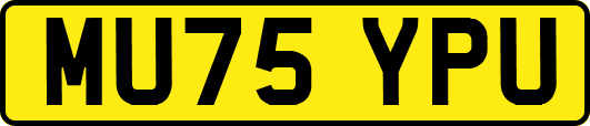 MU75YPU