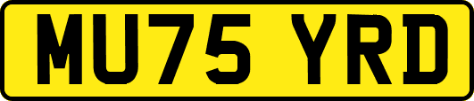 MU75YRD