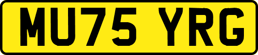 MU75YRG